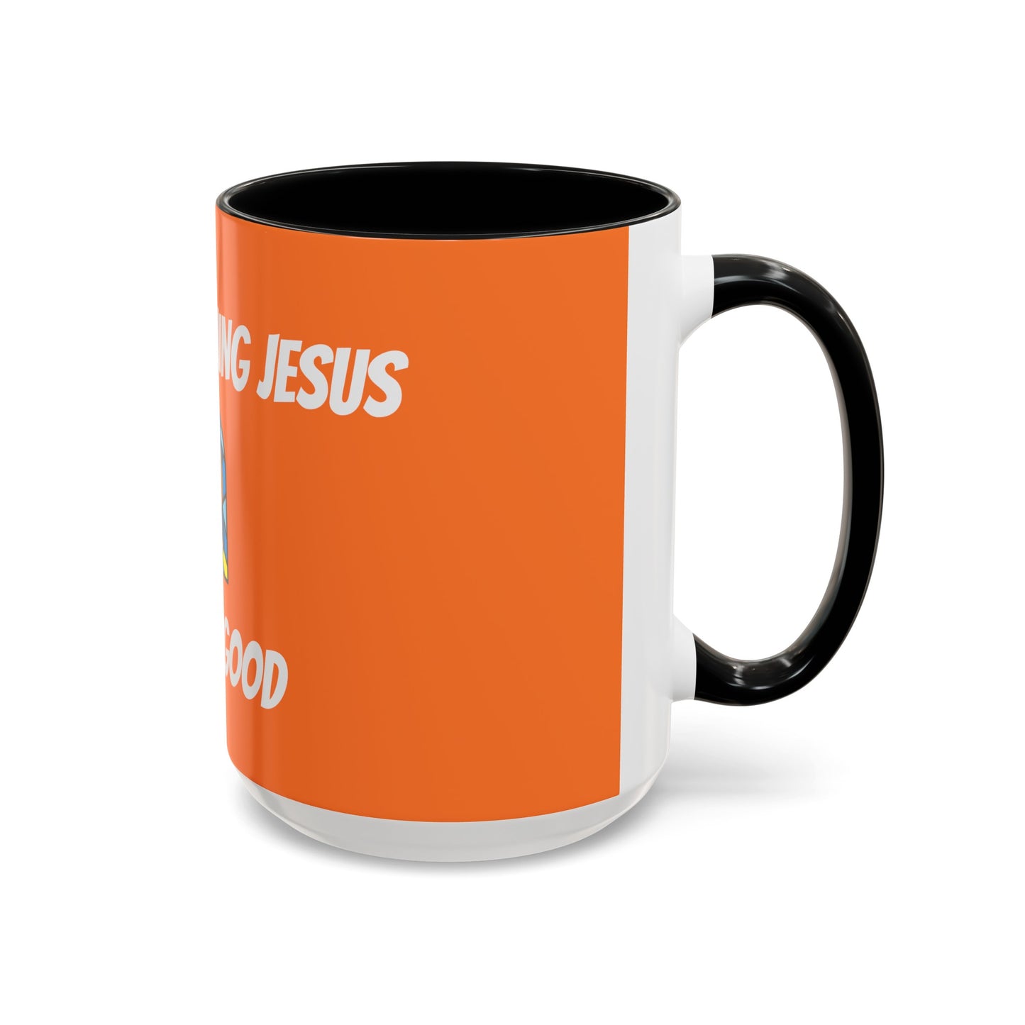 Accent Coffee Mug (11, 15oz) - ORANGE