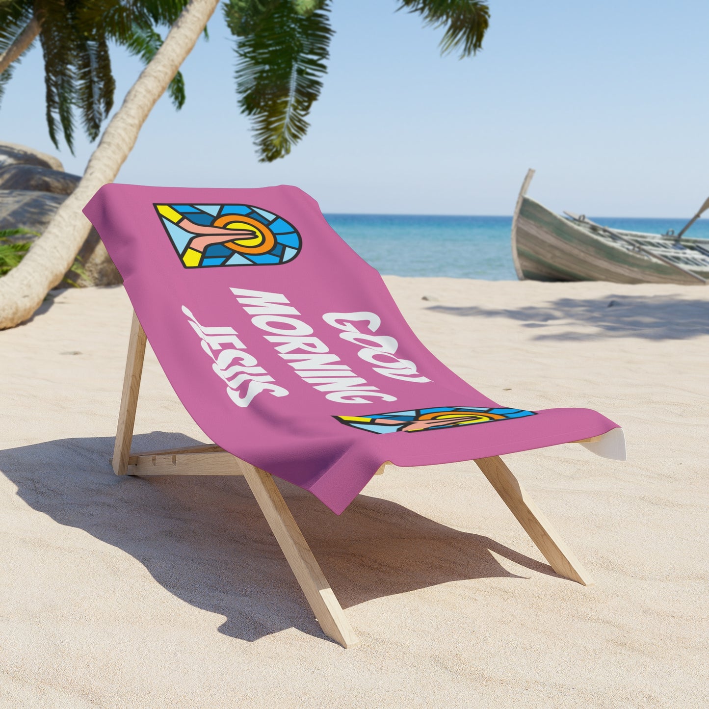 Beach Towel - PINK