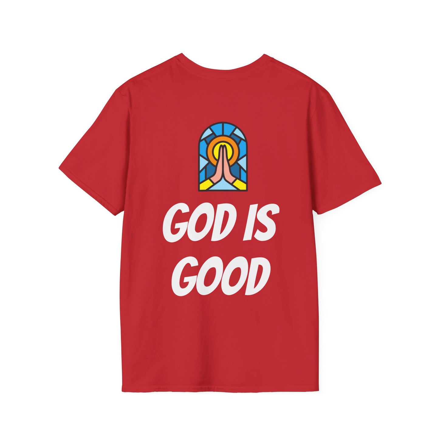 Unisex Softstyle T-Shirt - Black Writing - GOOD MORNING JESUS