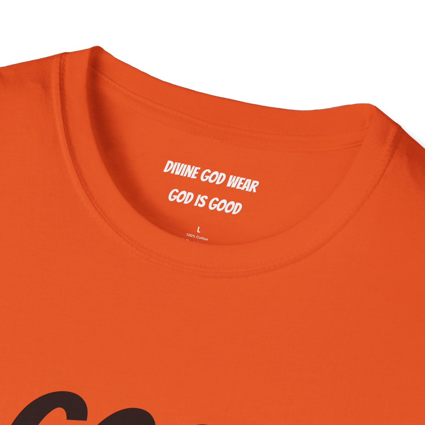 Unisex Softstyle T-Shirt - Black Writing - GOOD MORNING JESUS
