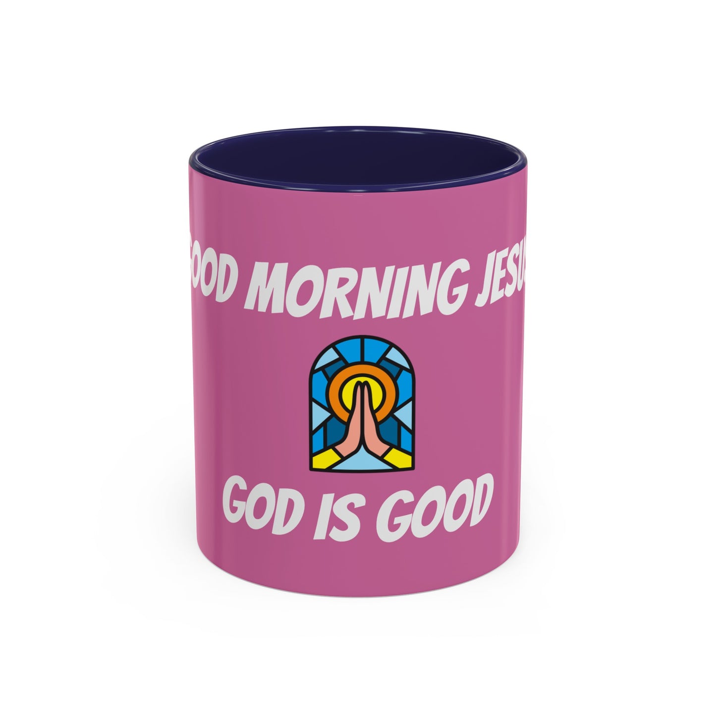 Accent Coffee Mug (11, 15oz) - PINK