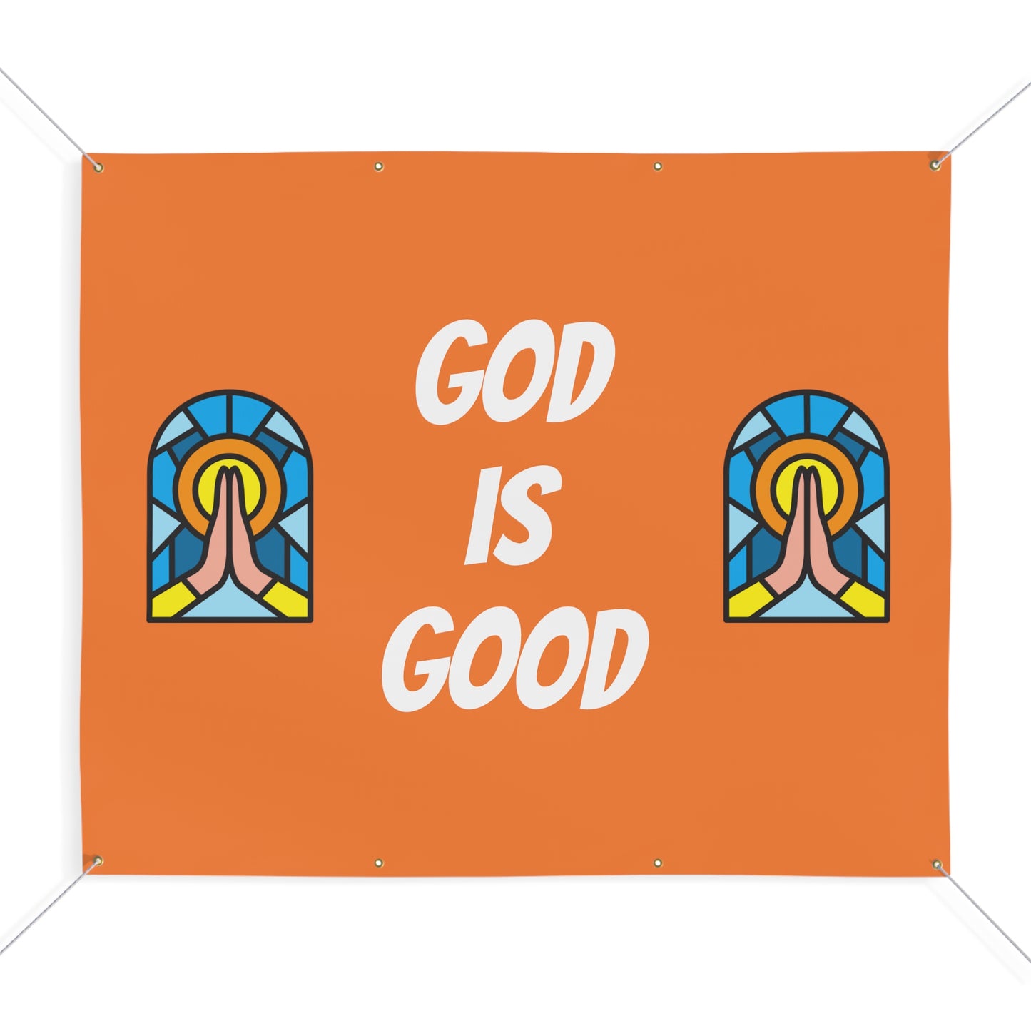 Matte Banner - ORANGE