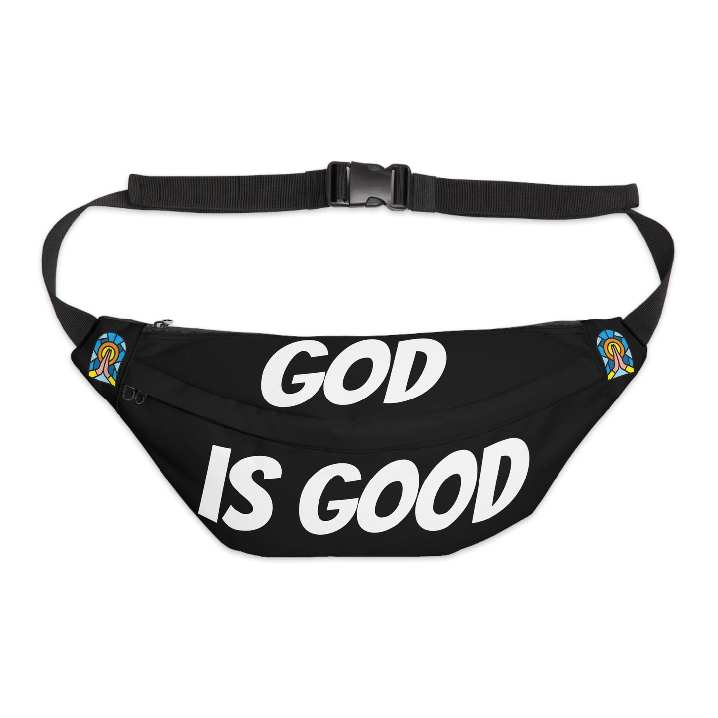 Large Fanny Pack - BLACK