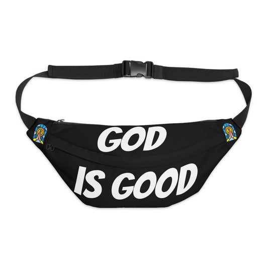 Large Fanny Pack - BLACK