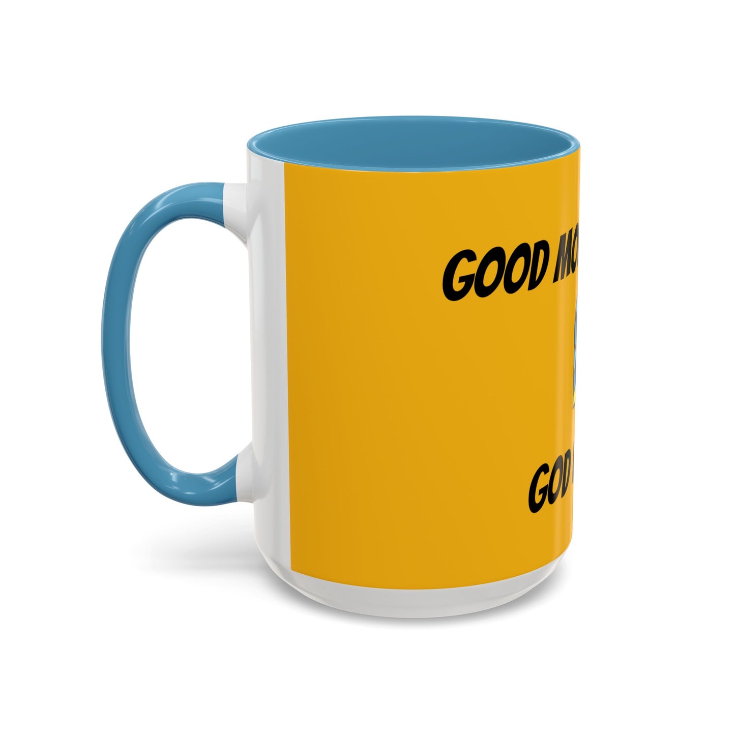 Accent Coffee Mug (11, 15oz) - YELLOW