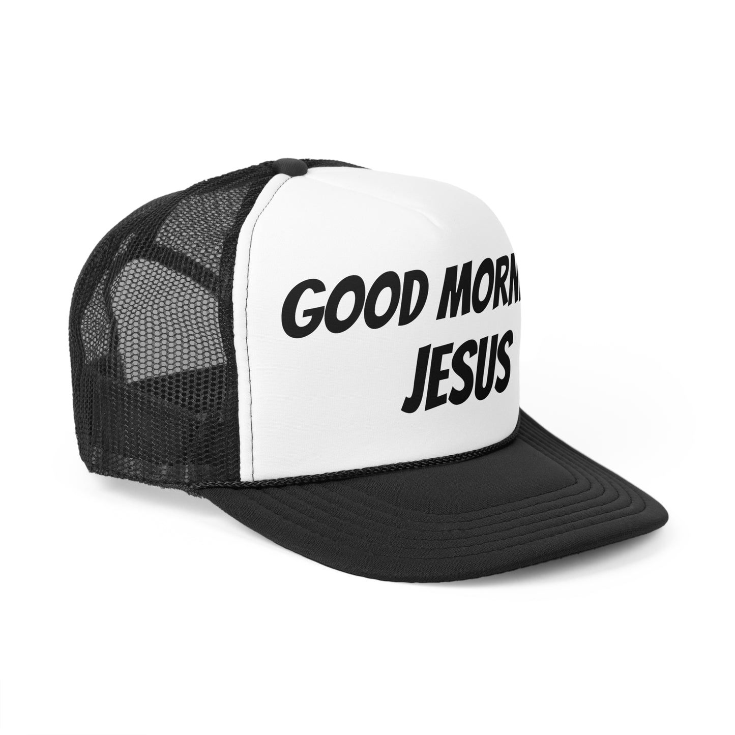 Trucker Caps - GOOD MORNING JESUS