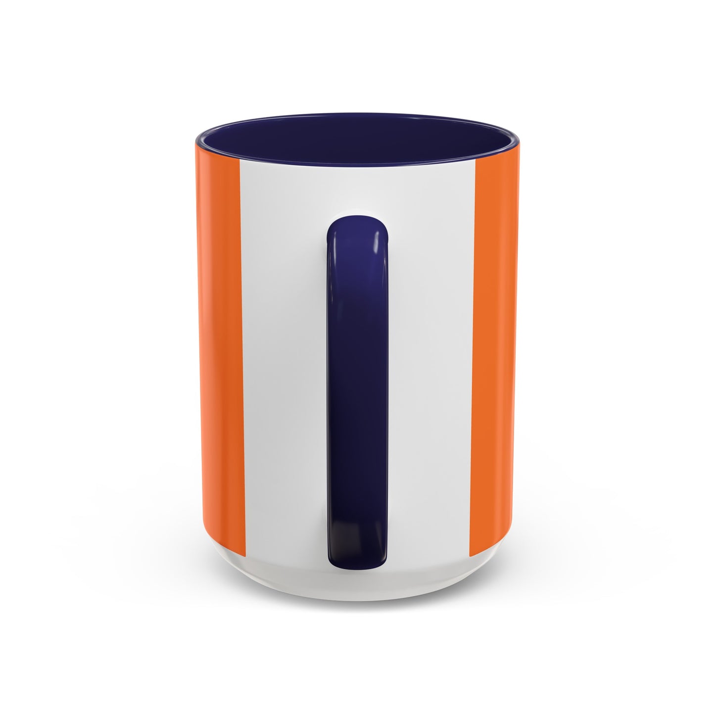 Accent Coffee Mug (11, 15oz) - ORANGE