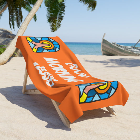 Beach Towel - ORANGE