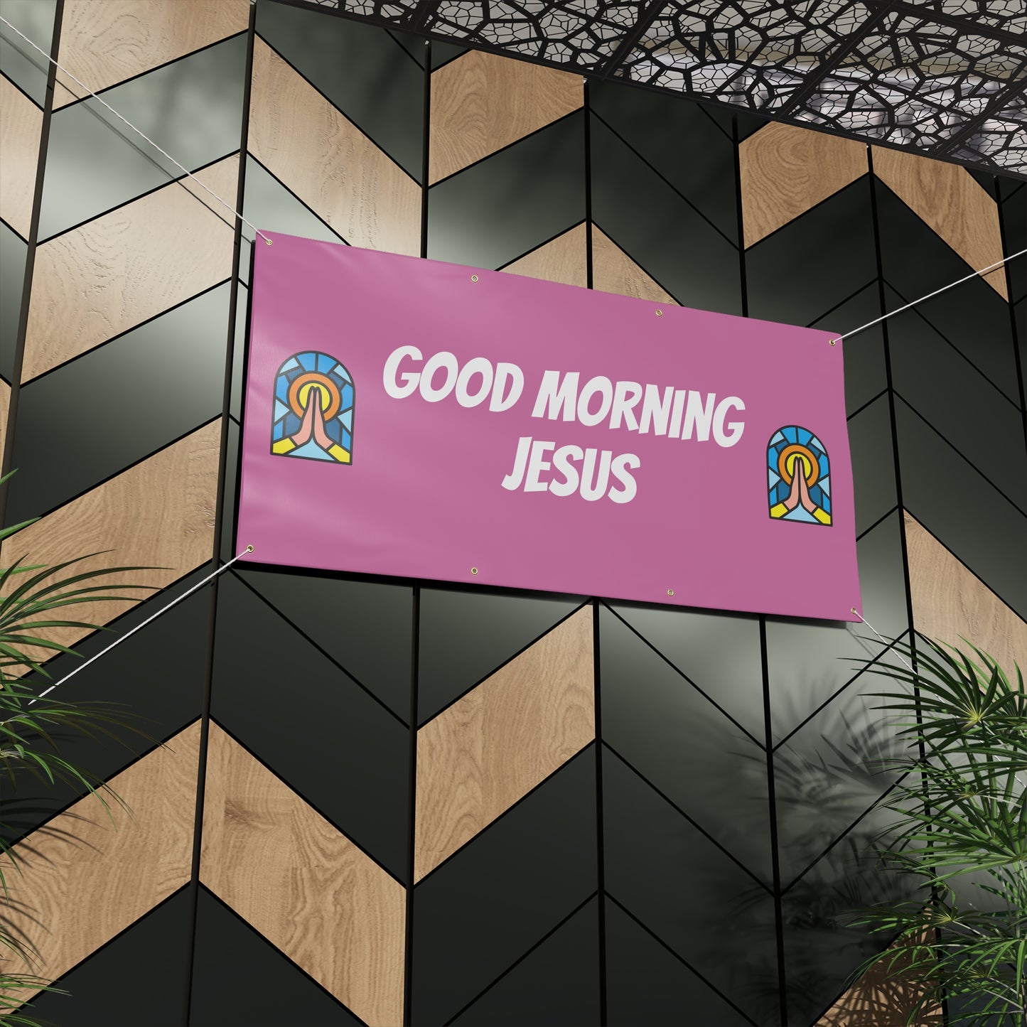 Matte Banner - PINK