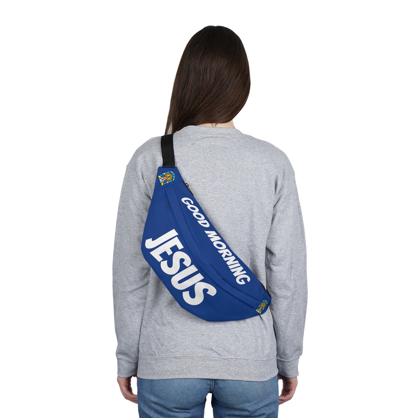 Large Fanny Pack - DARK BLUE