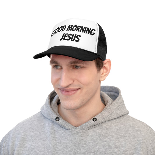 Trucker Caps - GOOD MORNING JESUS