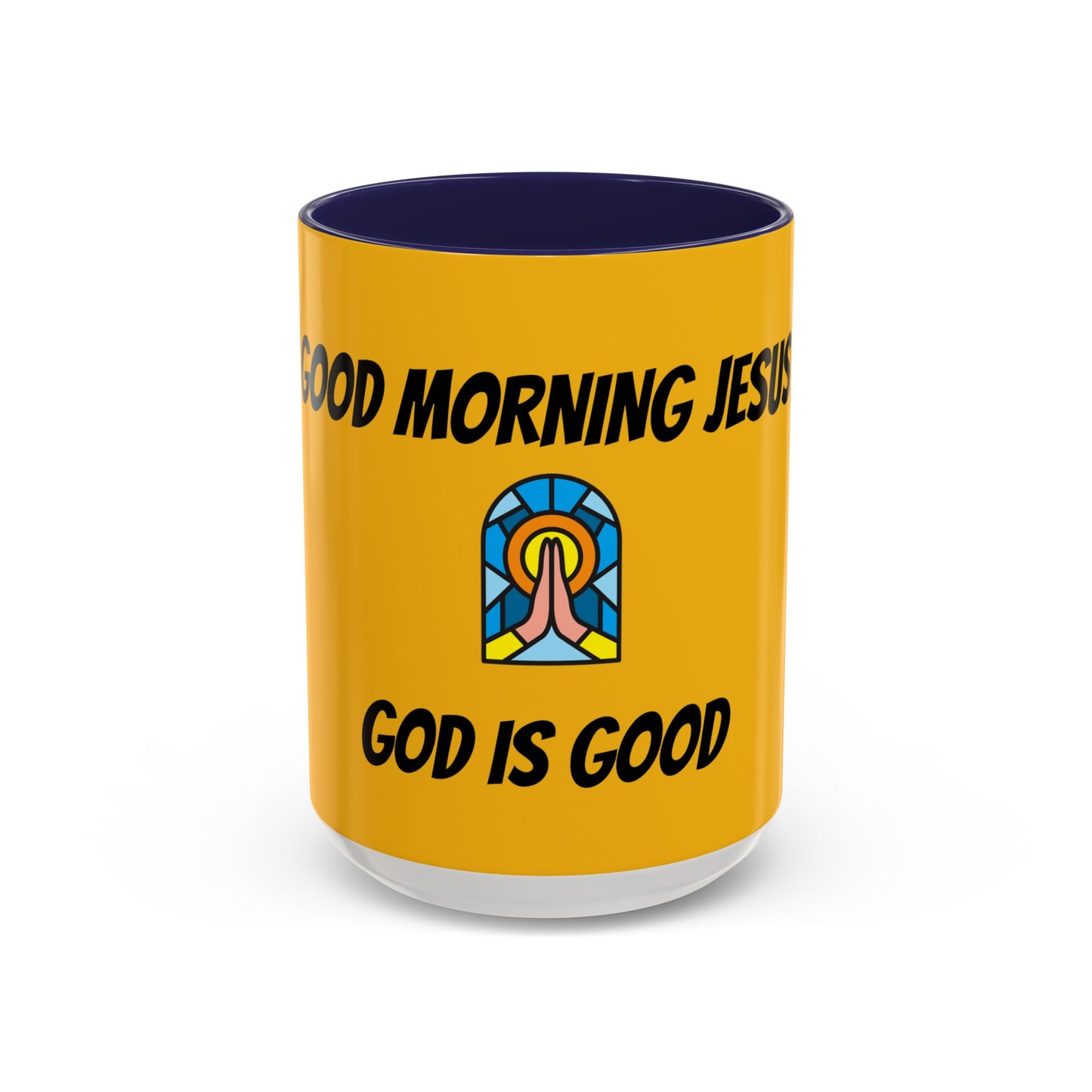 Accent Coffee Mug (11, 15oz) - YELLOW