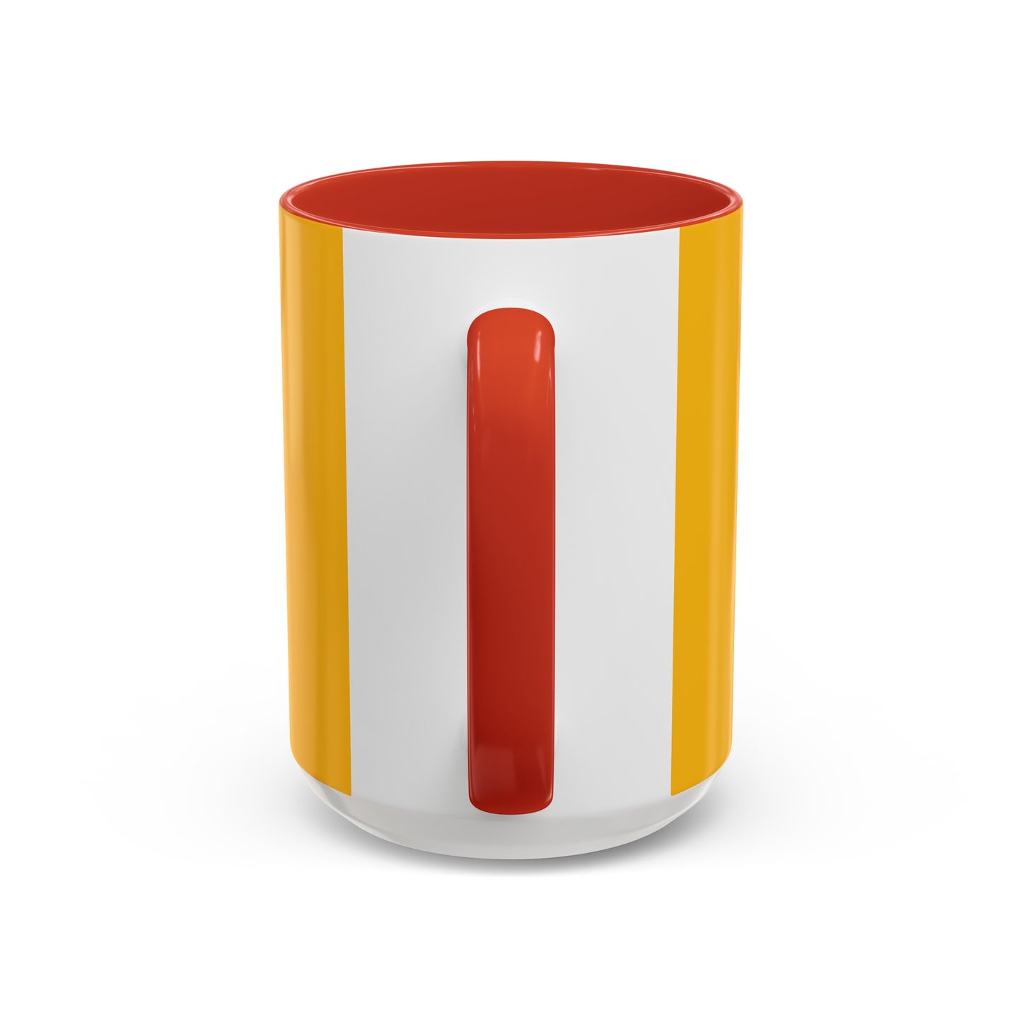 Accent Coffee Mug (11, 15oz) - YELLOW