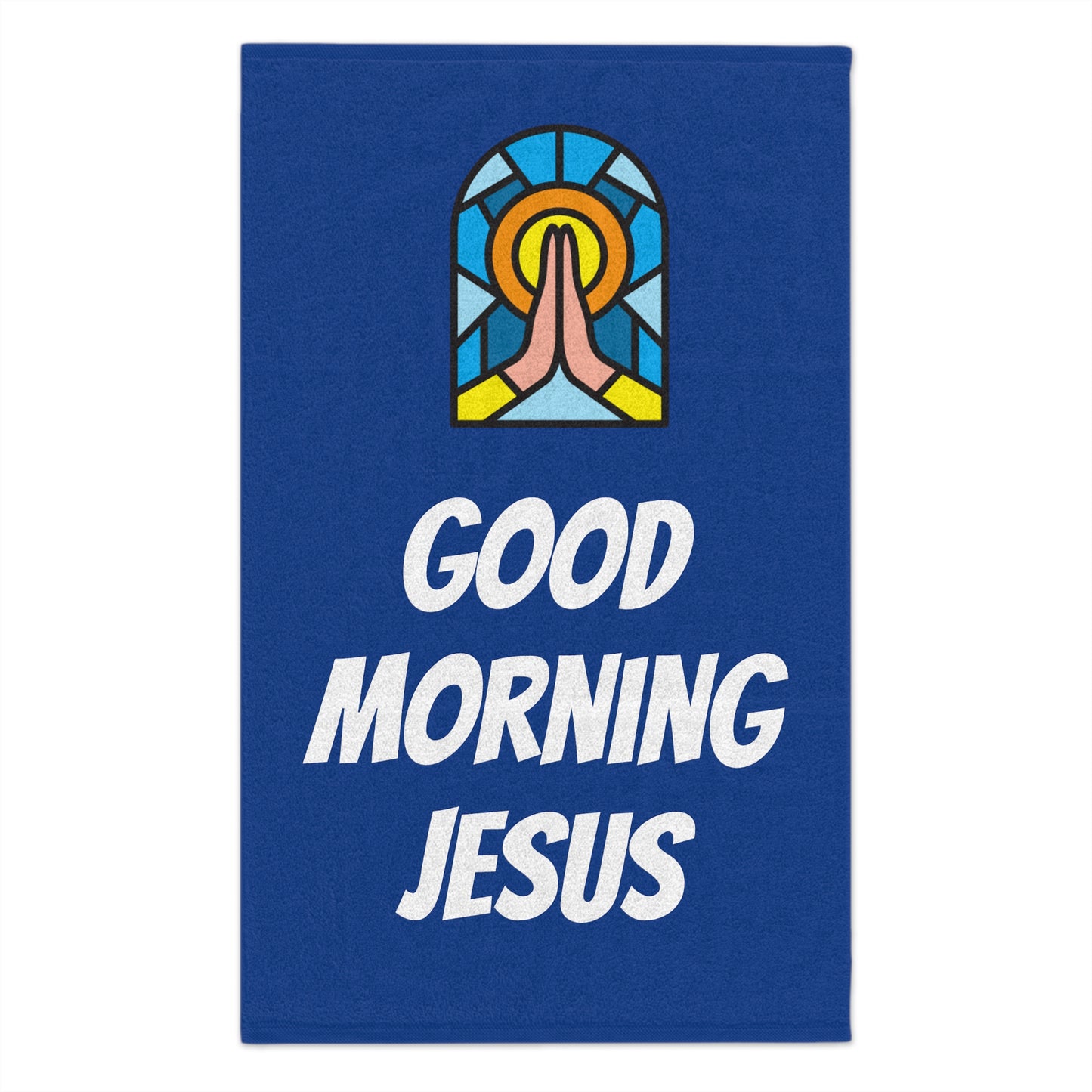 Rally Towel, 11x18 - DARK BLUE