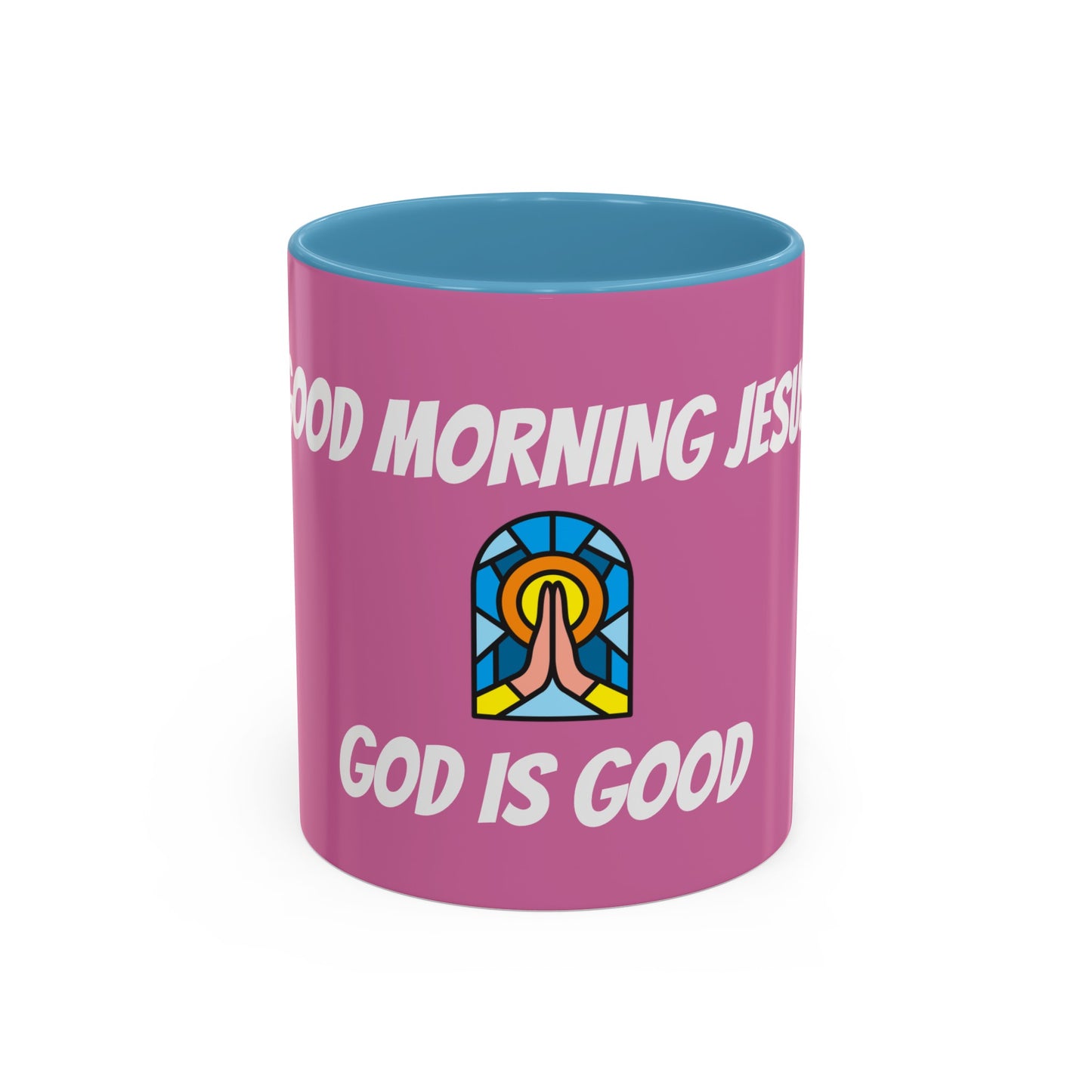 Accent Coffee Mug (11, 15oz) - PINK