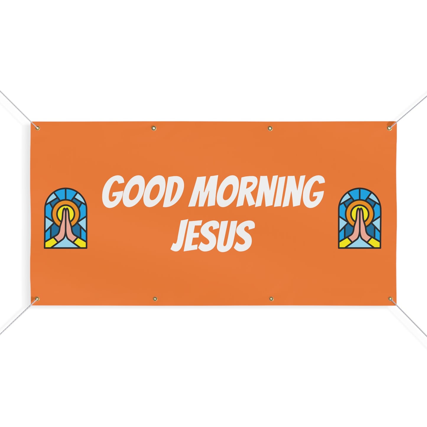 Matte Banner - ORANGE