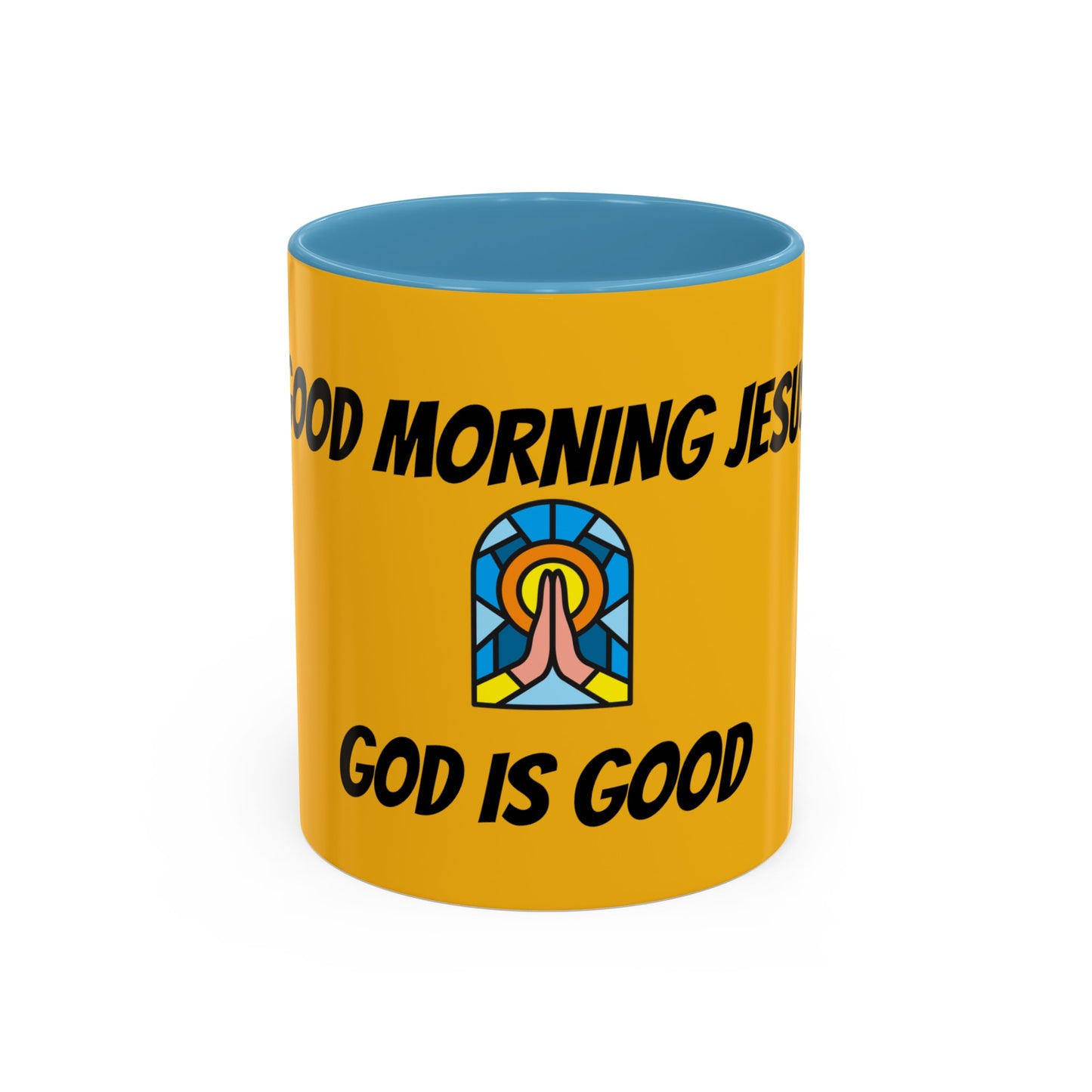 Accent Coffee Mug (11, 15oz) - YELLOW