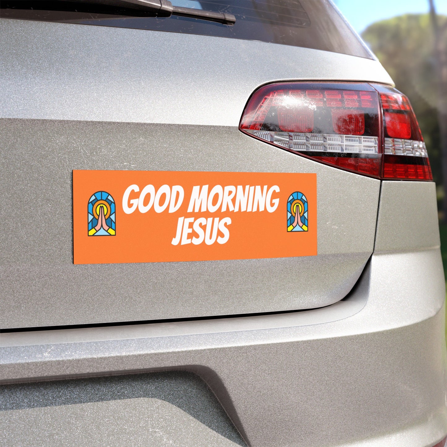 Car Magnets - ORANGE