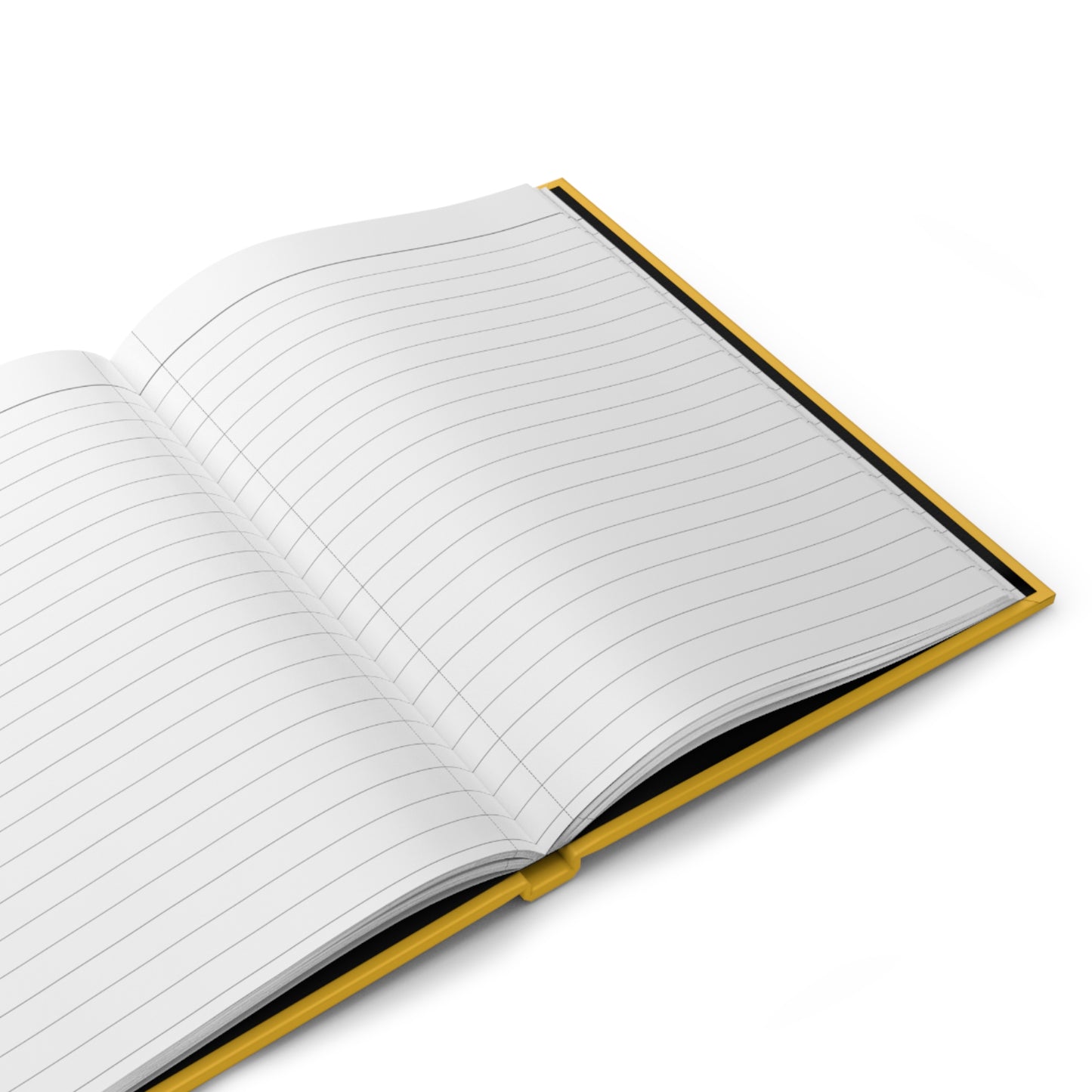Hardcover Journal Matte - YELLOW