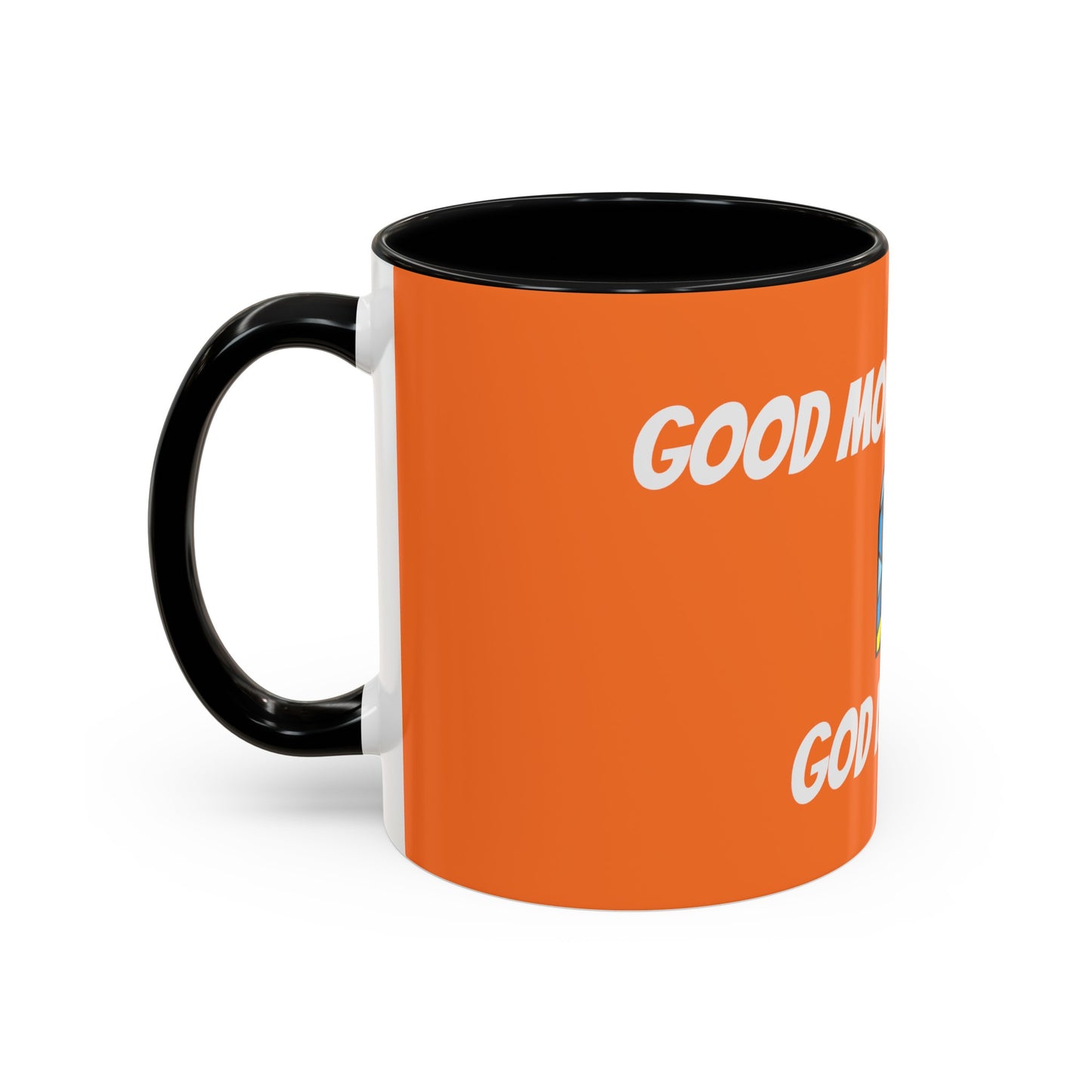 Accent Coffee Mug (11, 15oz) - ORANGE