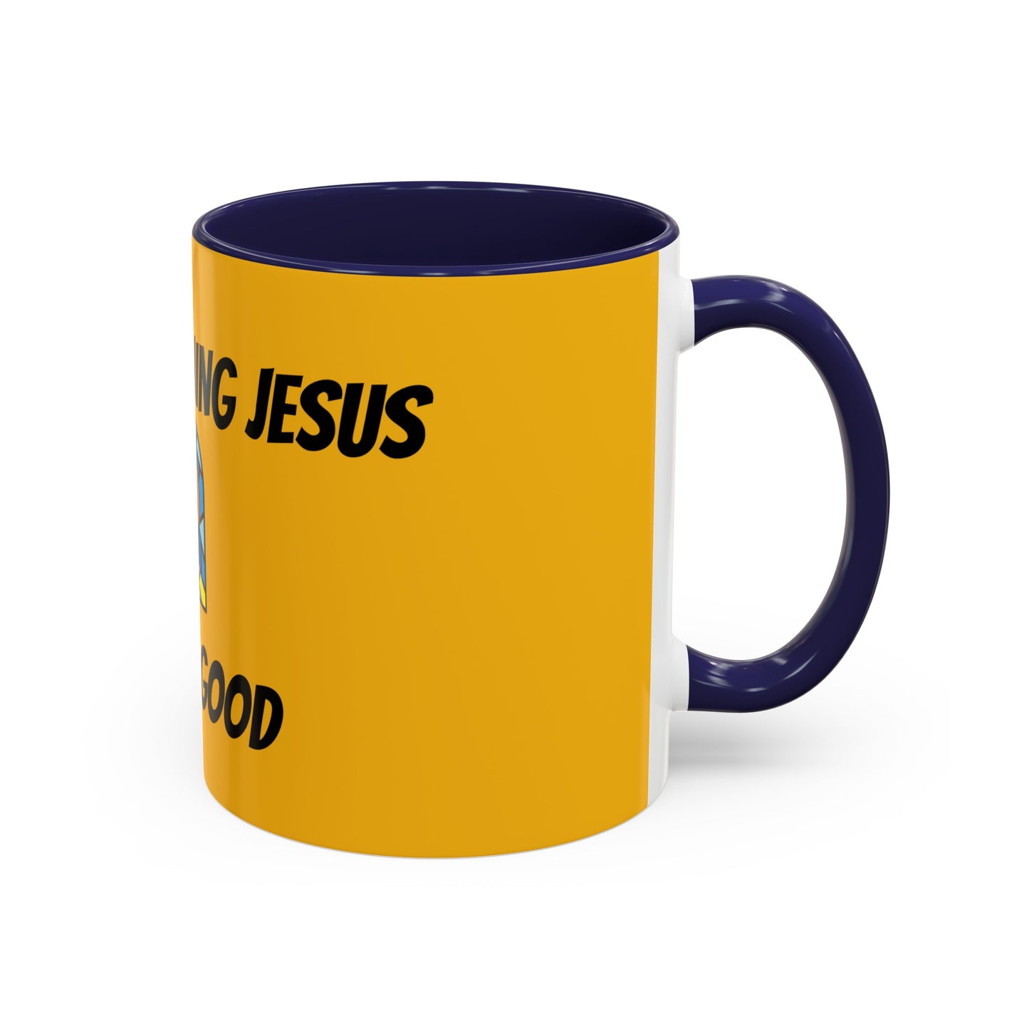 Accent Coffee Mug (11, 15oz) - YELLOW