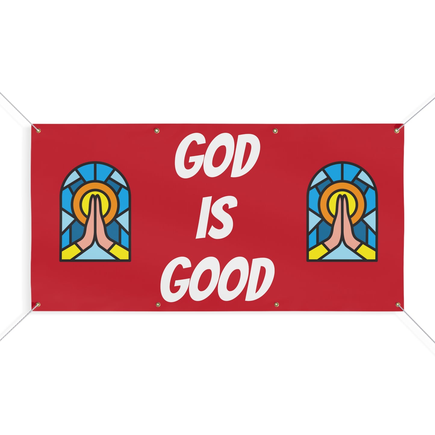 Matte Banner - RED