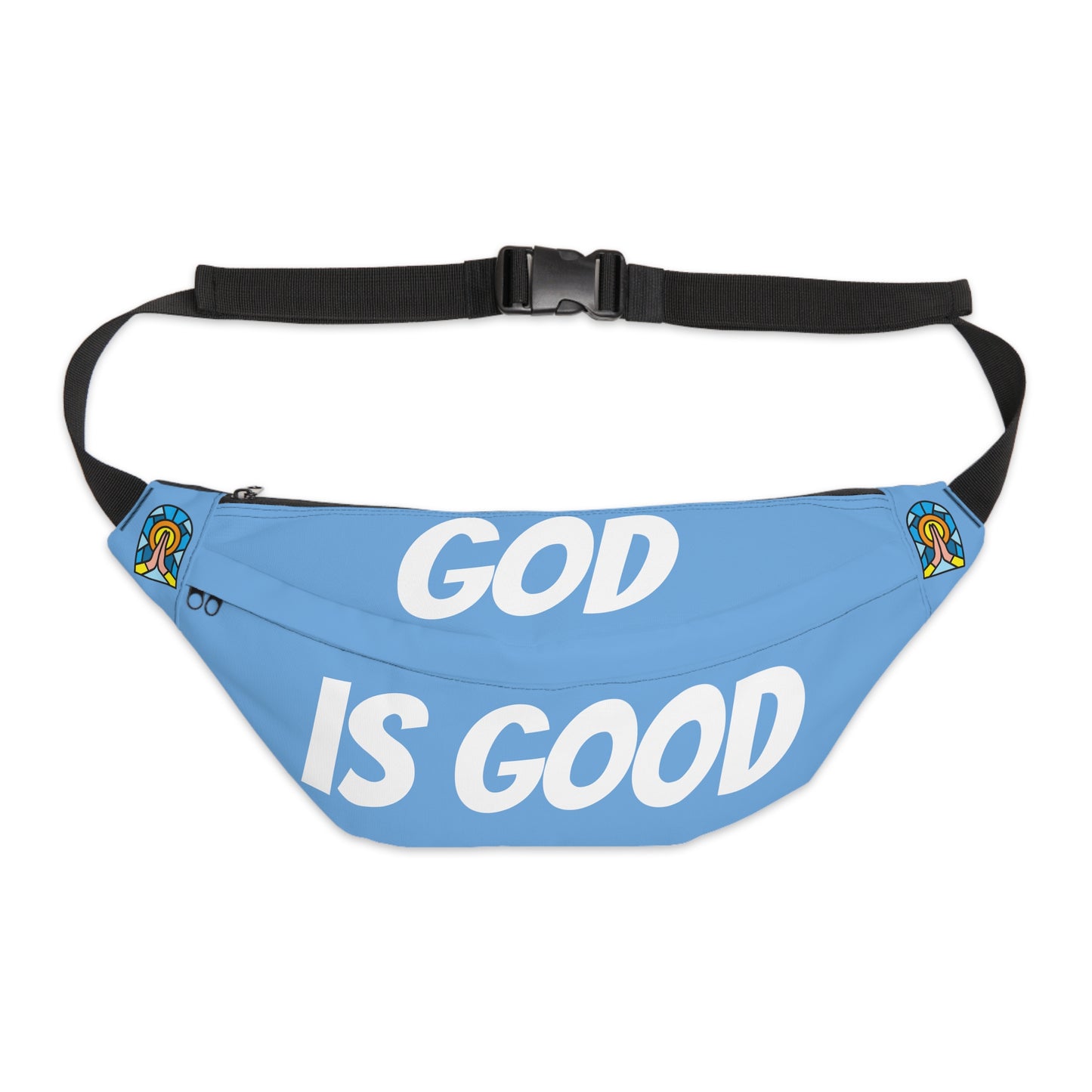 Large Fanny Pack - BABY BLUE