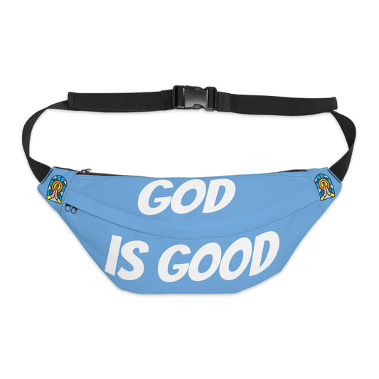 Large Fanny Pack - BABY BLUE