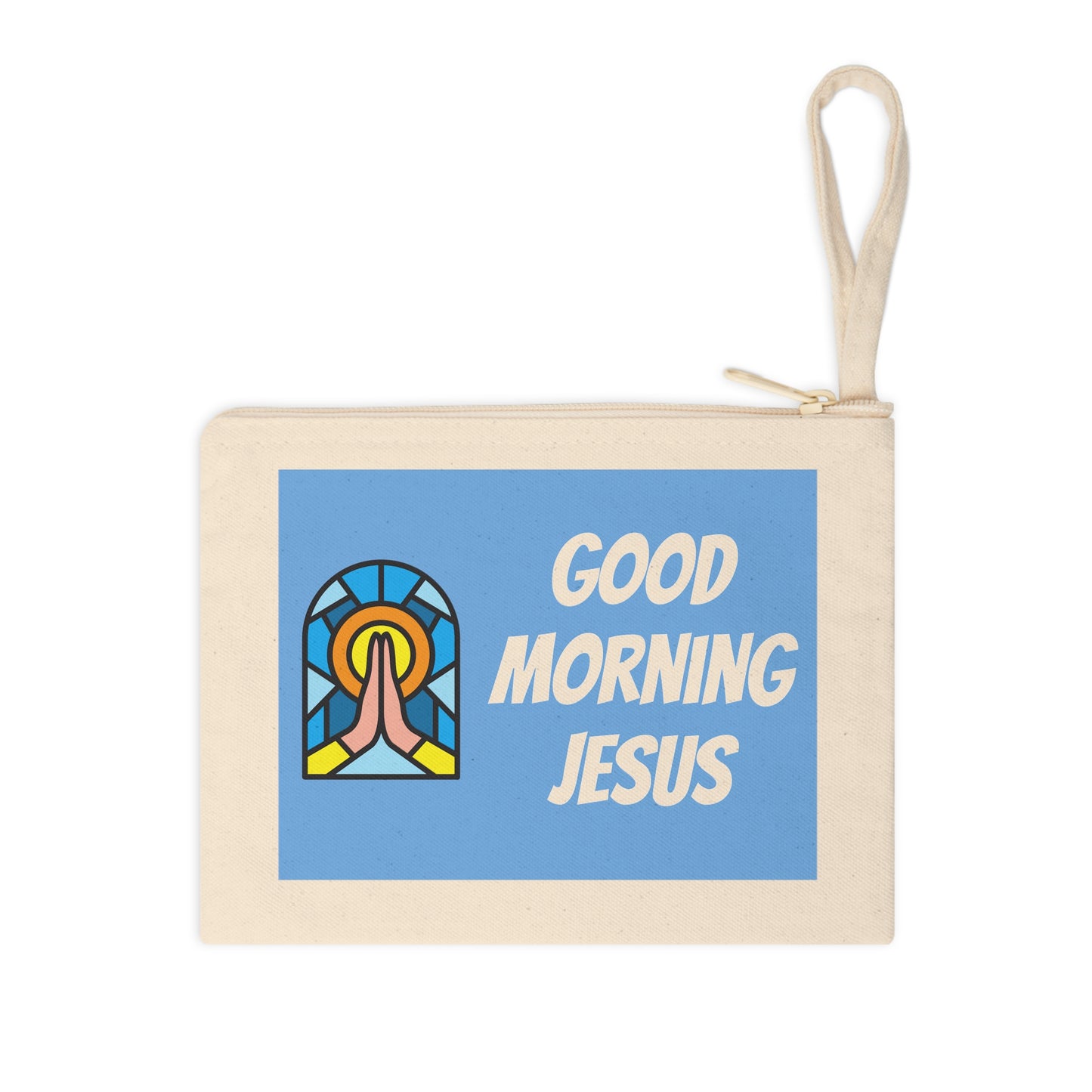Accessory Zipper Pouch - BABY BLUE