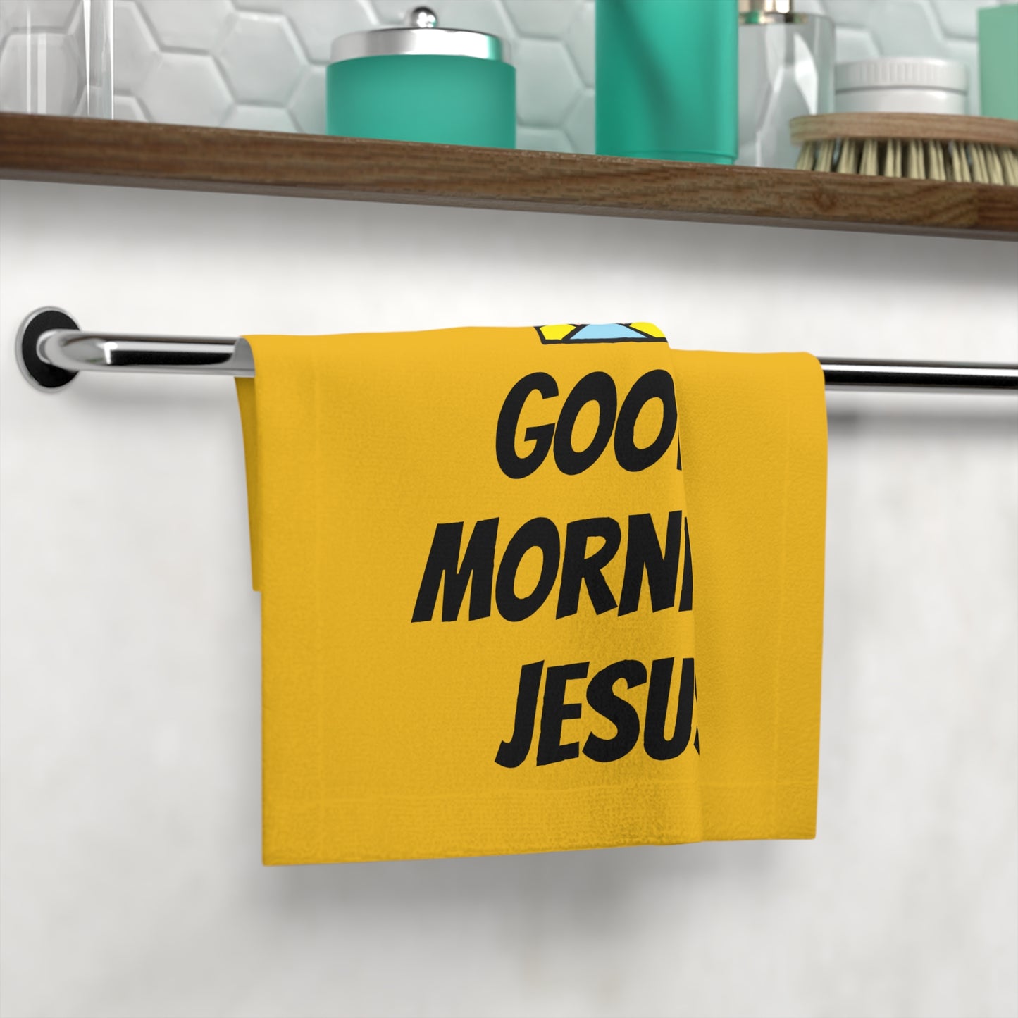 Face Towel - YELLOW