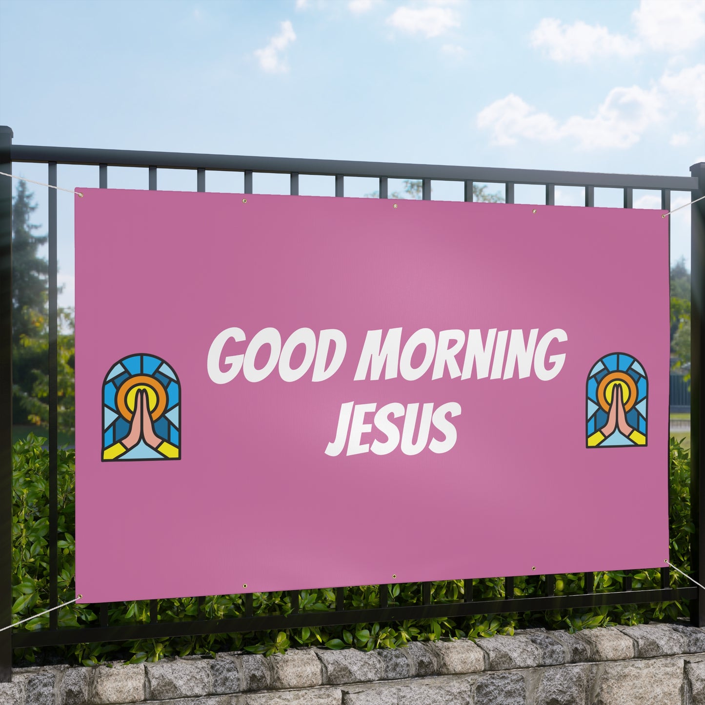 Matte Banner - PINK