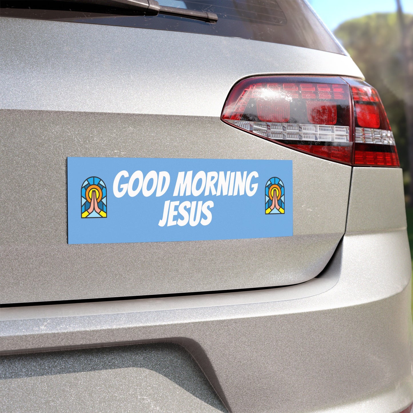 Car Magnets - BABY BLUE