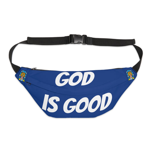 Large Fanny Pack - DARK BLUE