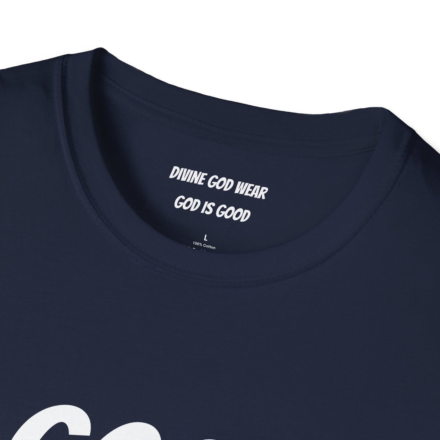 Unisex Softstyle T-Shirt - Black Writing - GOOD MORNING JESUS