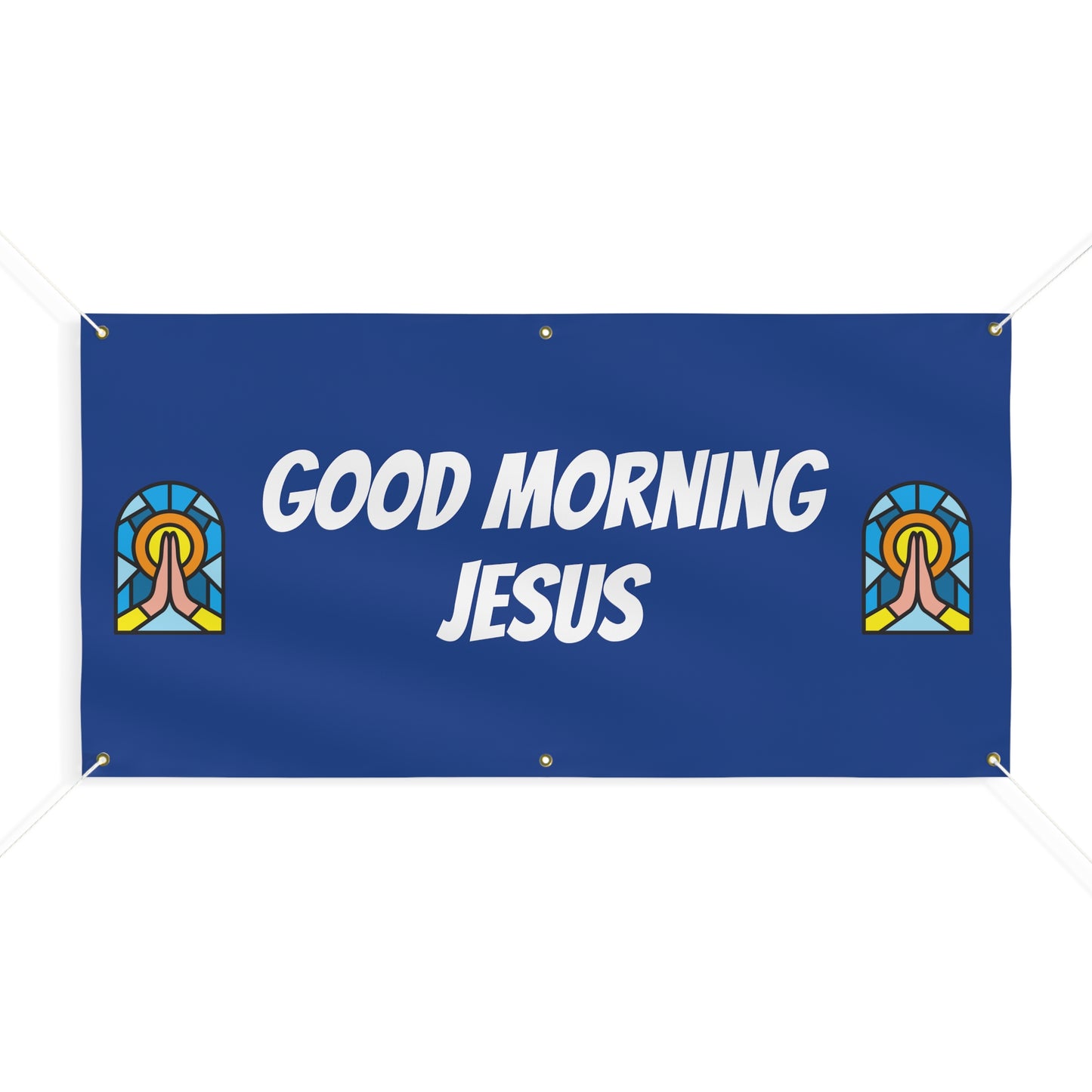 Matte Banner - DARK BLUE
