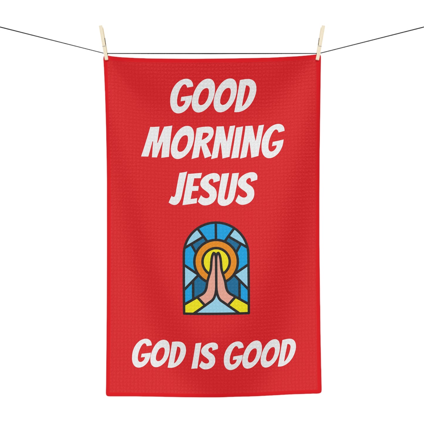 Microfiber Tea Towel - RED