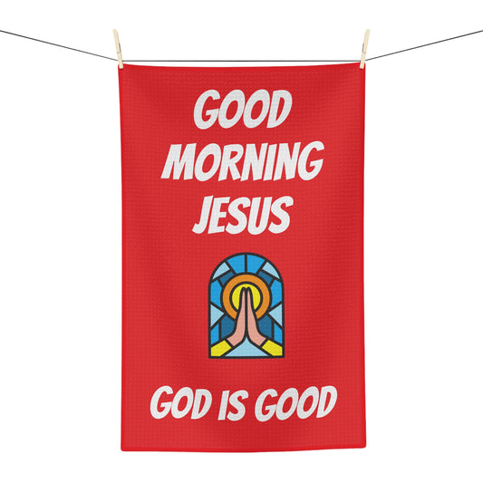 Microfiber Tea Towel - RED