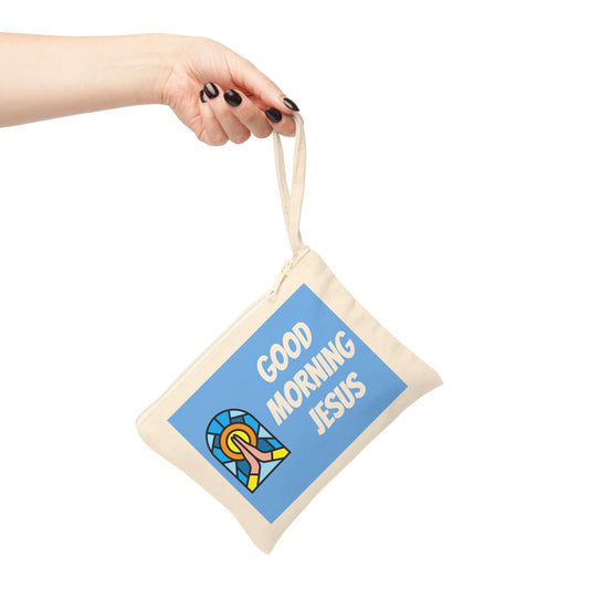 Accessory Zipper Pouch - BABY BLUE