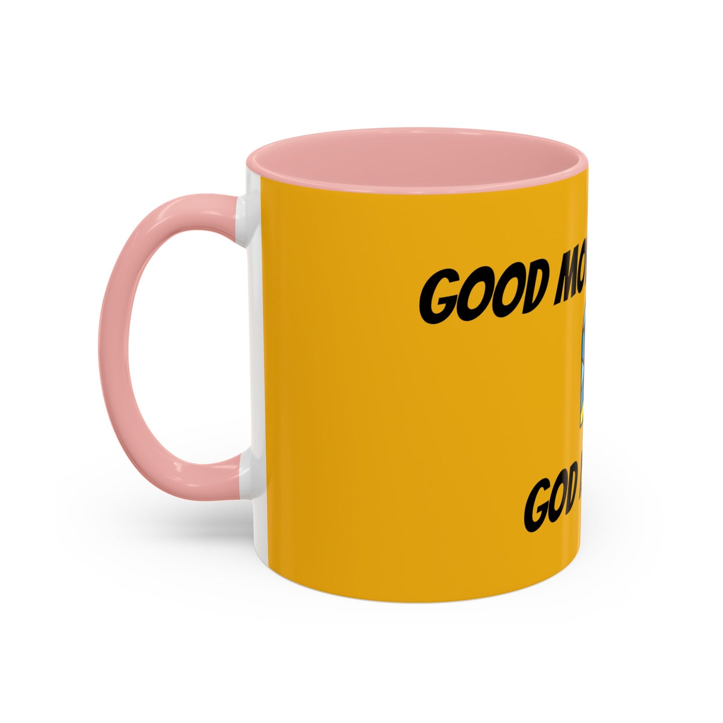 Accent Coffee Mug (11, 15oz) - YELLOW