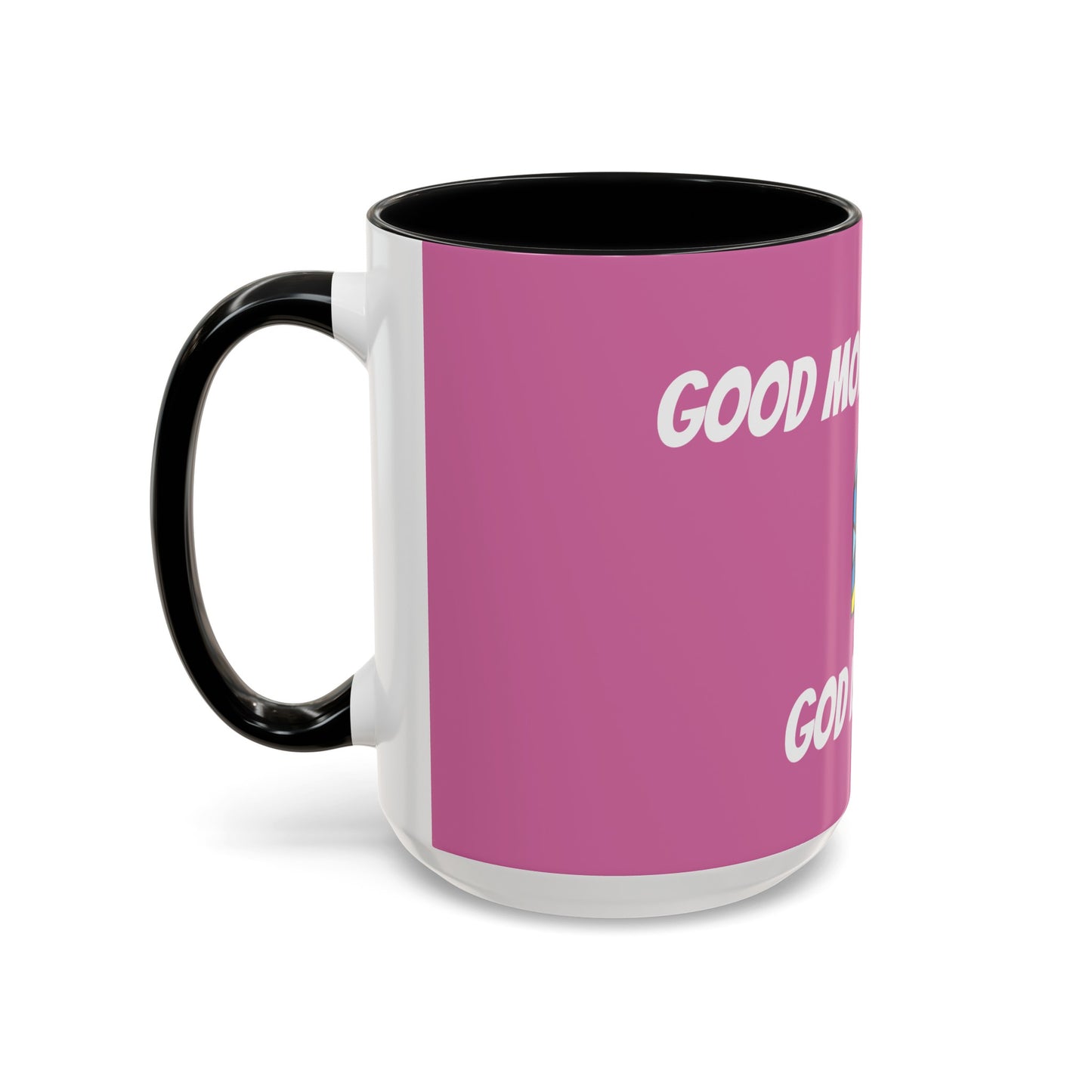 Accent Coffee Mug (11, 15oz) - PINK