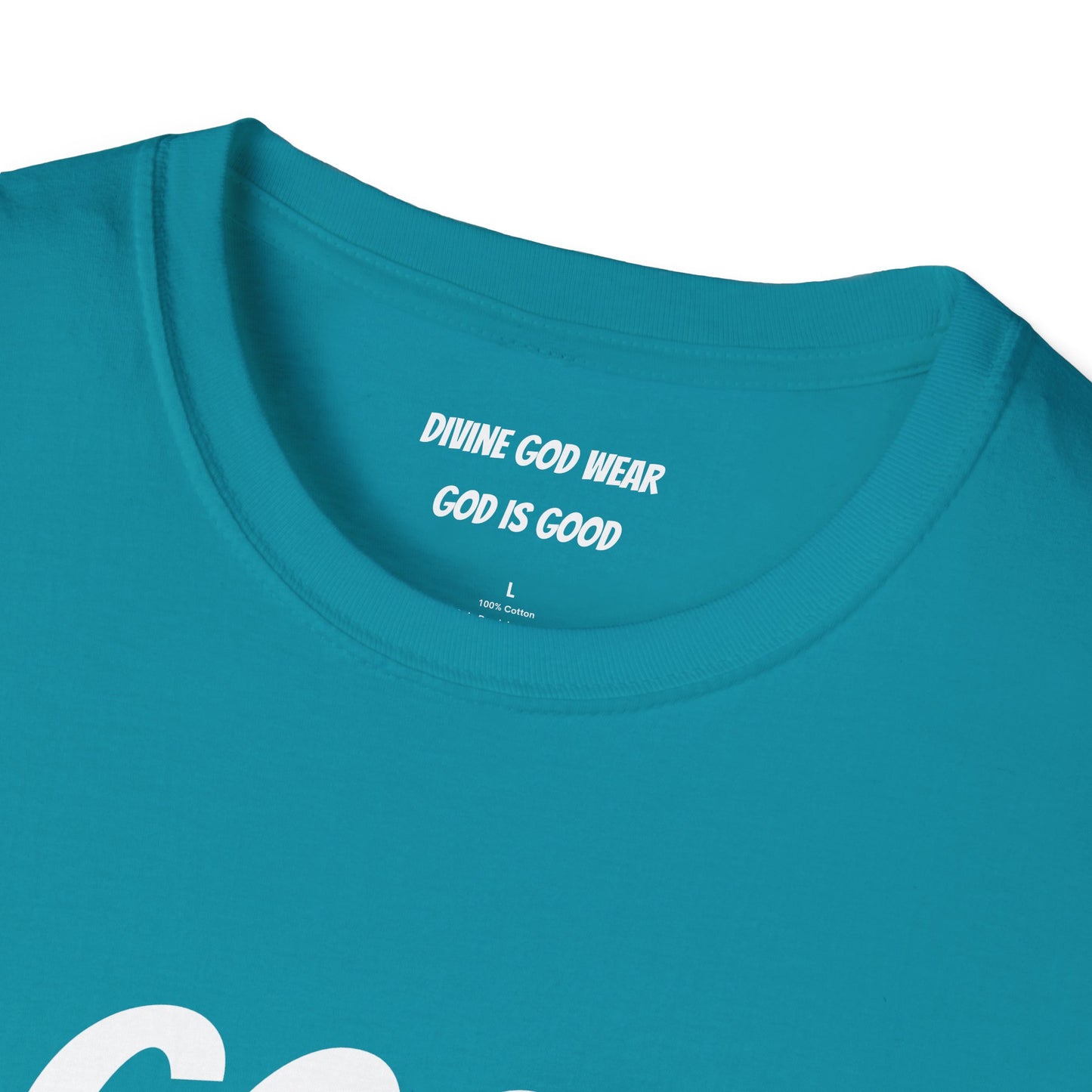 Unisex Softstyle T-Shirt - Black Writing - GOOD MORNING JESUS