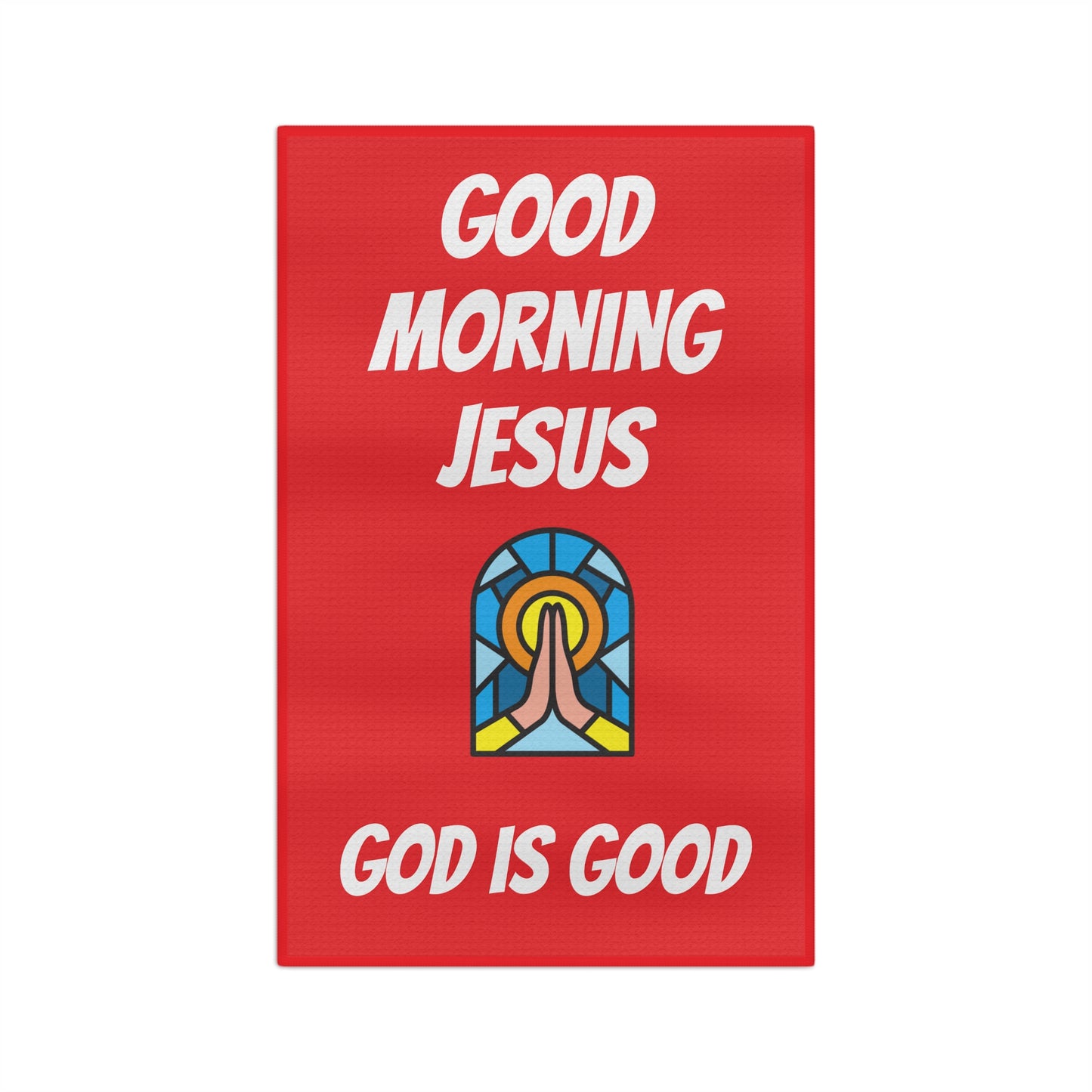 Microfiber Tea Towel - RED