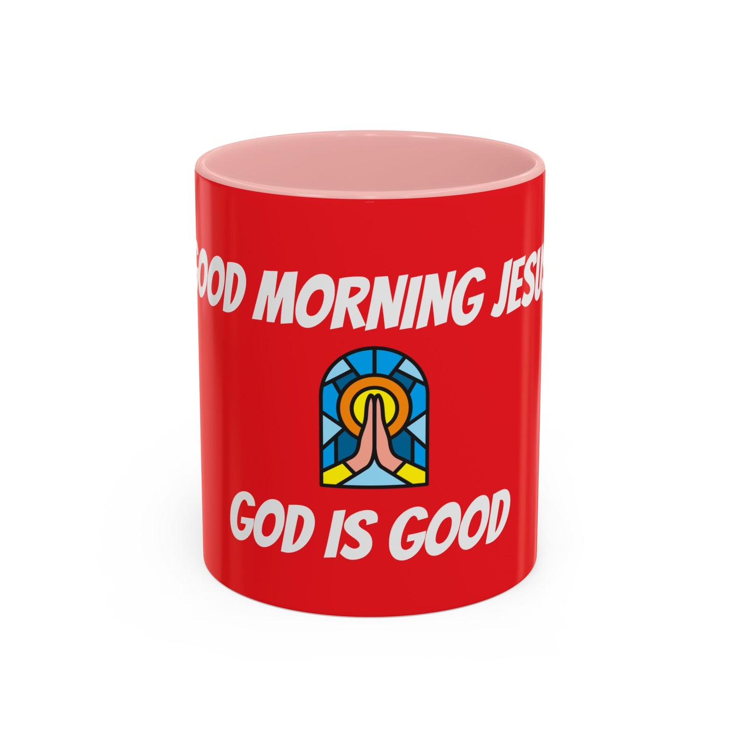 Accent Coffee Mug (11, 15oz) - RED