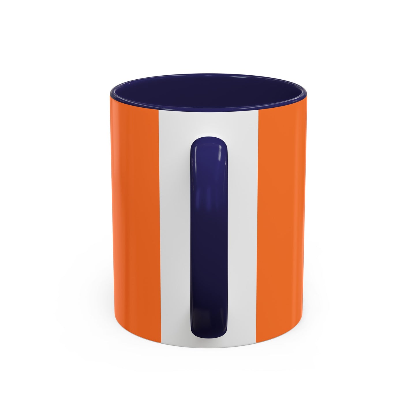 Accent Coffee Mug (11, 15oz) - ORANGE
