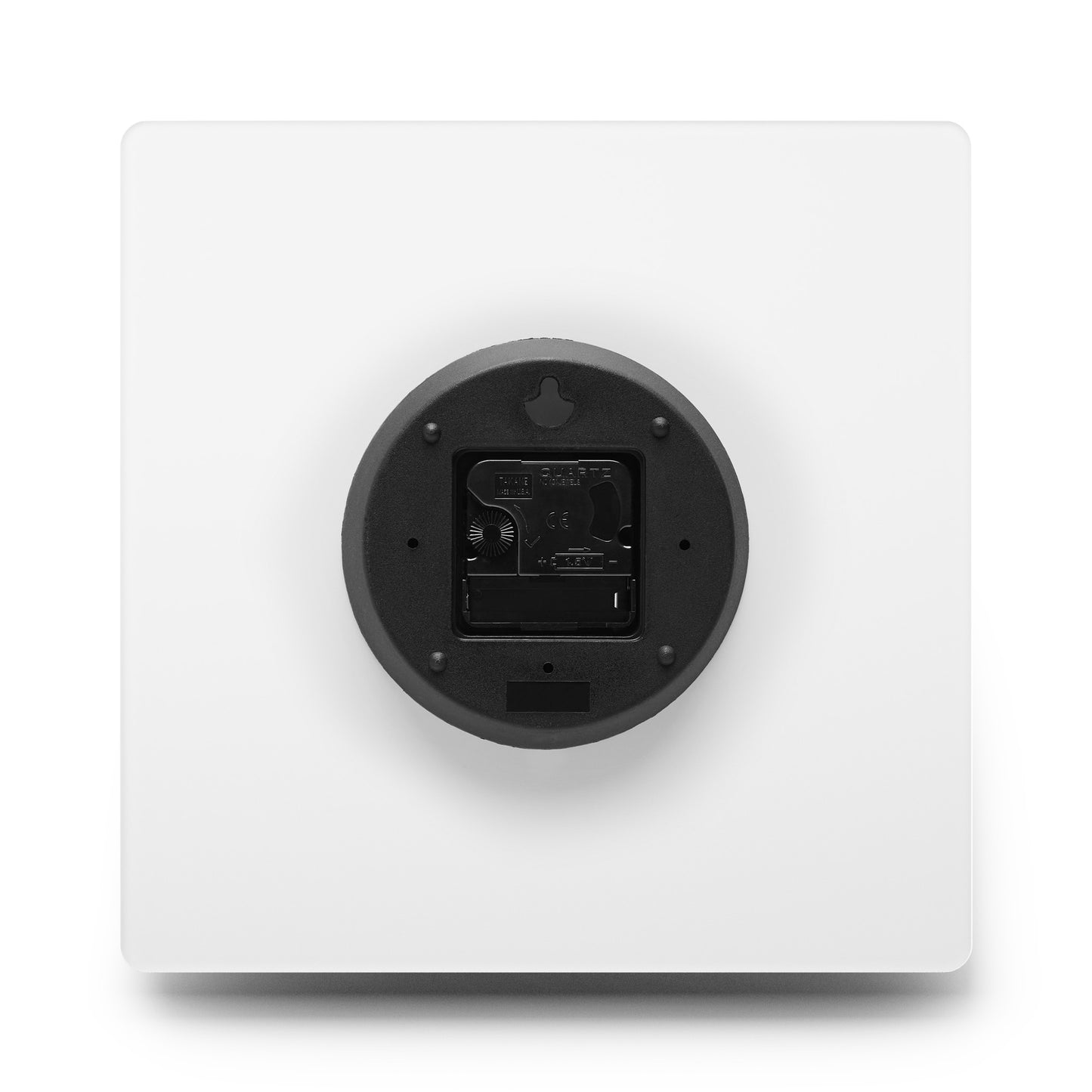 Acrylic Wall Clock - WHITE