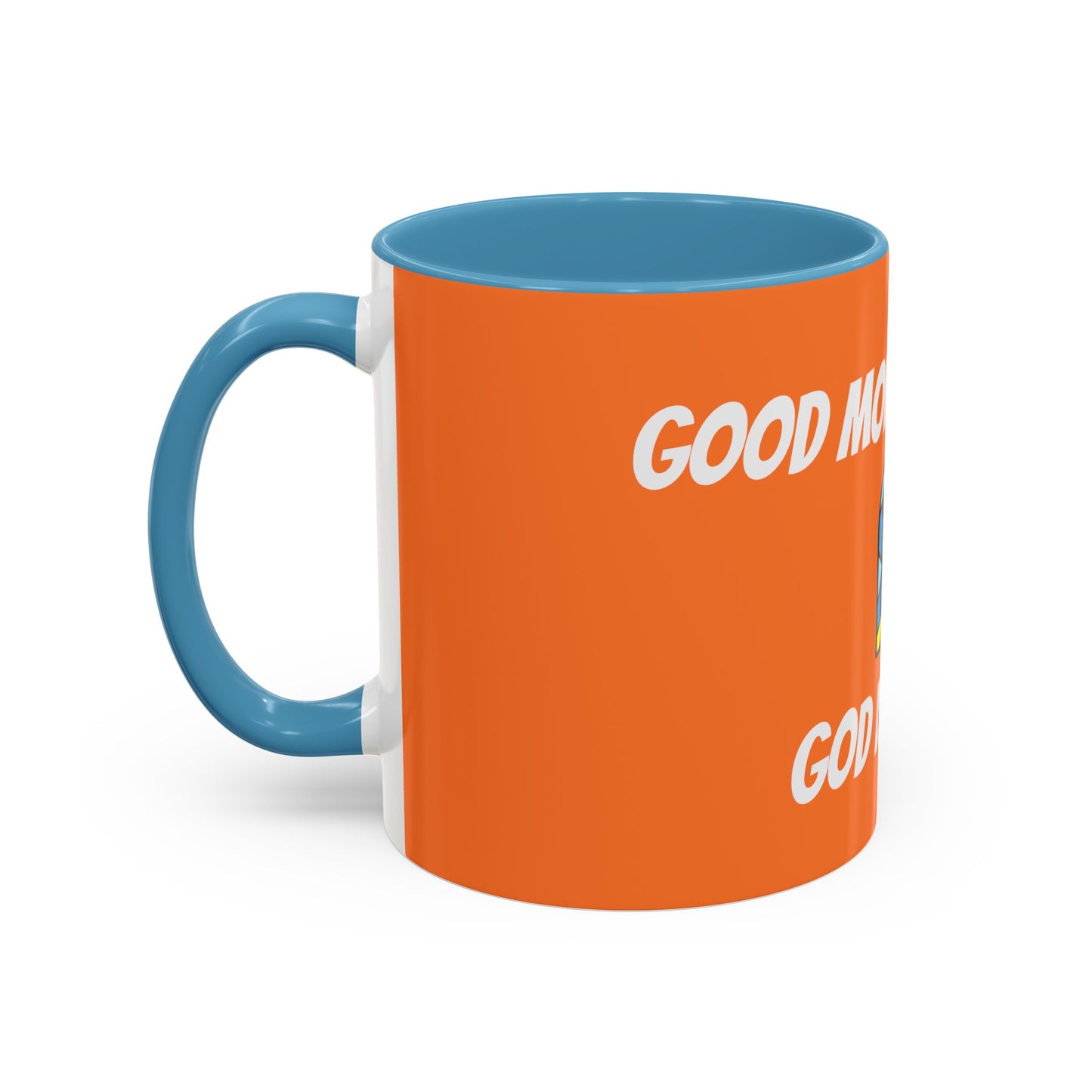 Accent Coffee Mug (11, 15oz) - ORANGE