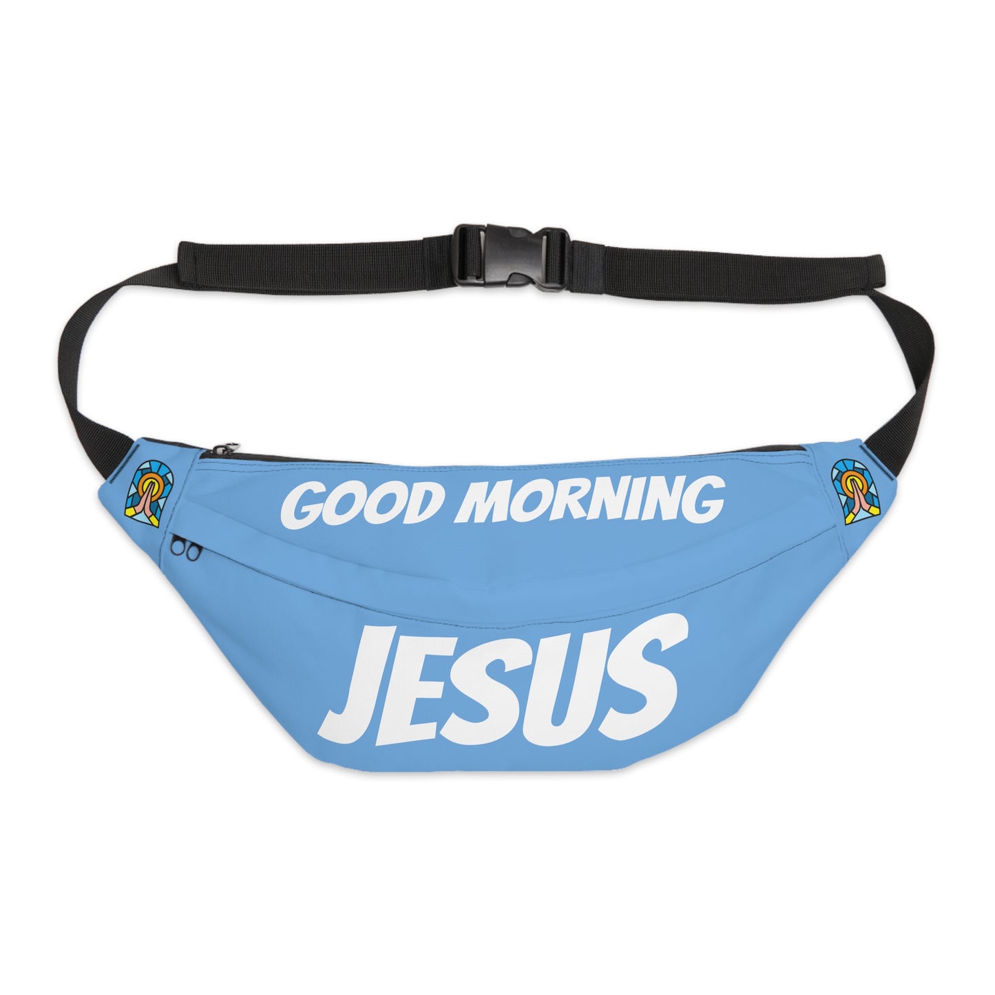 Large Fanny Pack - BABY BLUE