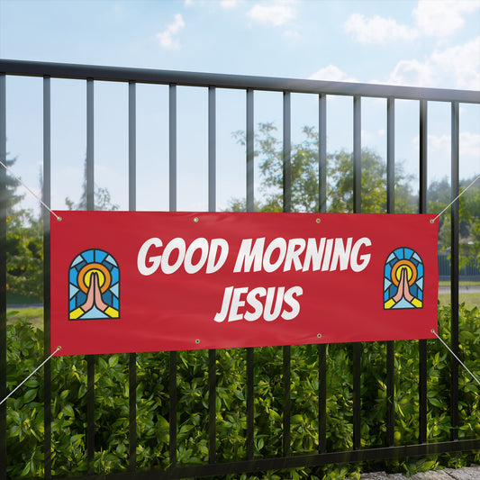Matte Banner - RED