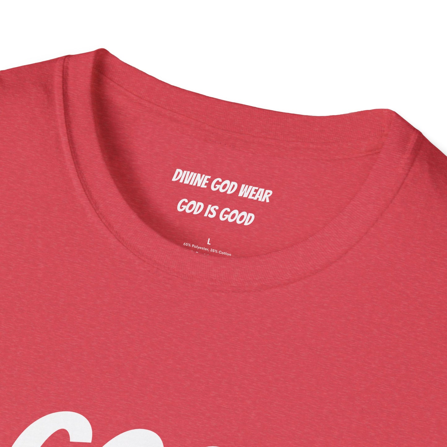Unisex Softstyle T-Shirt - Black Writing - GOOD MORNING JESUS