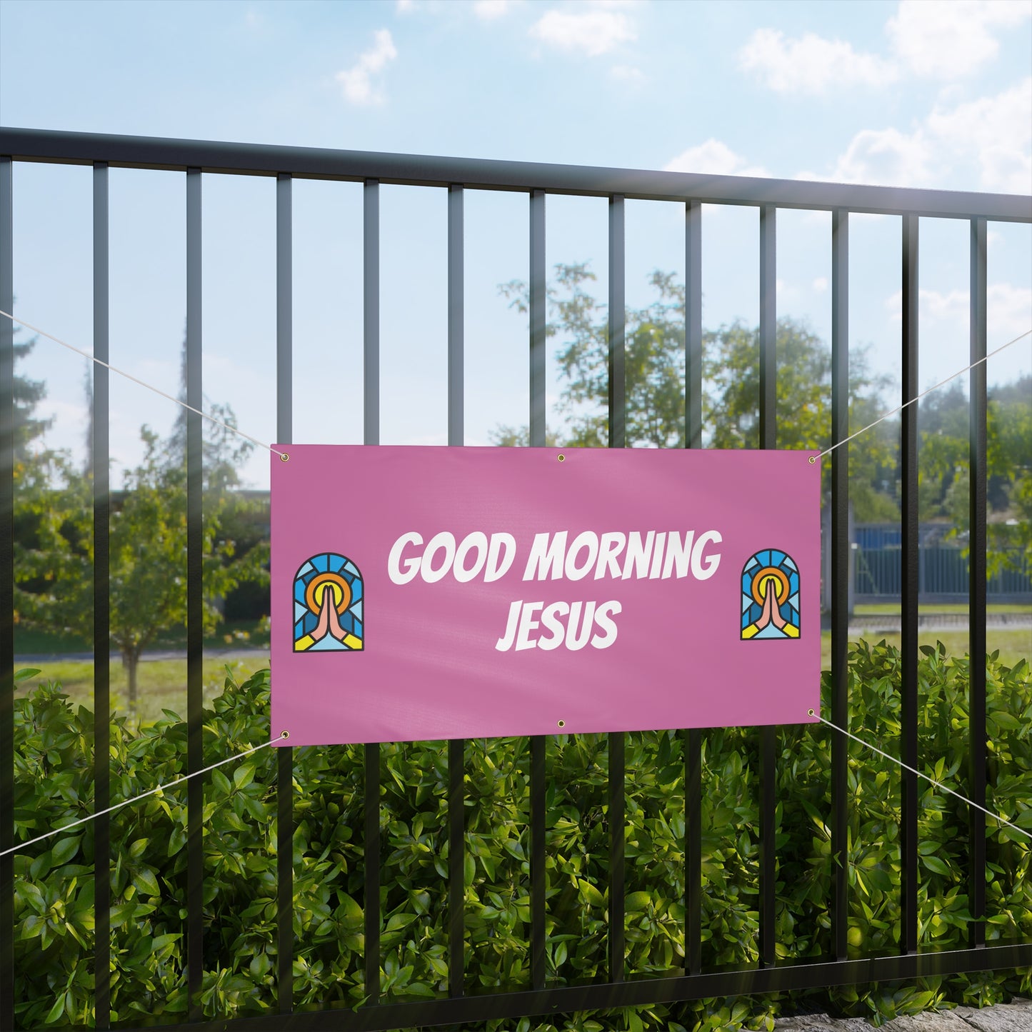 Matte Banner - PINK